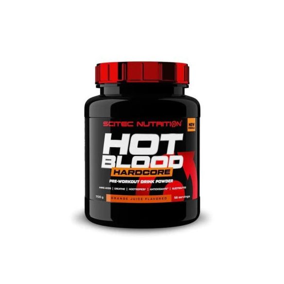 SciTec Hot Blood Hardcore 700g orange juice