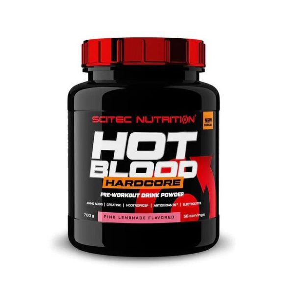 SciTec Hot Blood Hardcore 700g pink lemonade