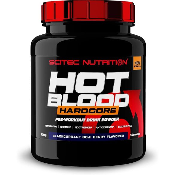 SciTec Hot Blood Hardcore 700g tropical punch