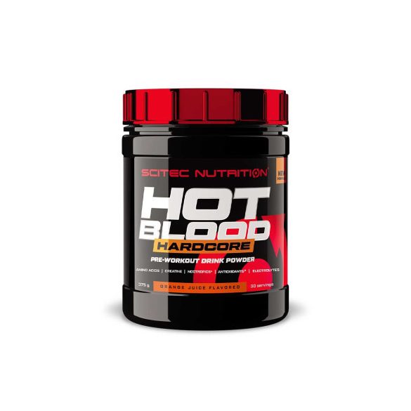 SciTec Hot Blood Hardcore 375g pink lemonade