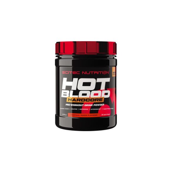SciTec Hot Blood Hardcore 375g tropical punch