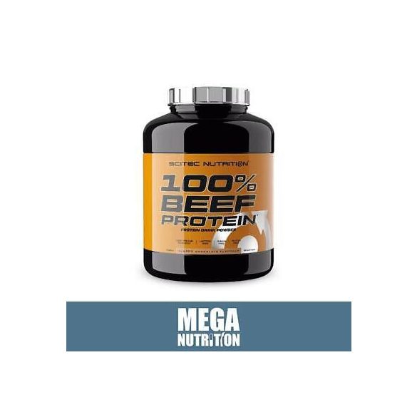 SciTec 100% Beef Protein 1800g mandulás csokoládé