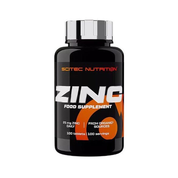 SciTec Zinc (25 mg) 100 tbl