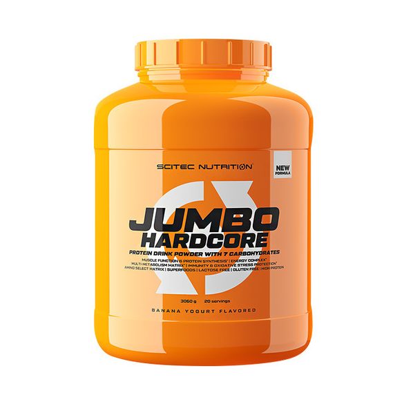 SciTec Jumbo Hardcore 3060g grillázs-fehércsokoládé