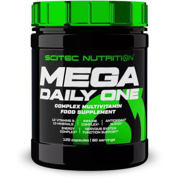 SciTec Mega Daily One 120 caps