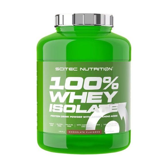 SciTec 100% Whey Isolate 1816g csokoládé
