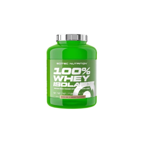SciTec 100% Whey Isolate 1816g kekszkrém