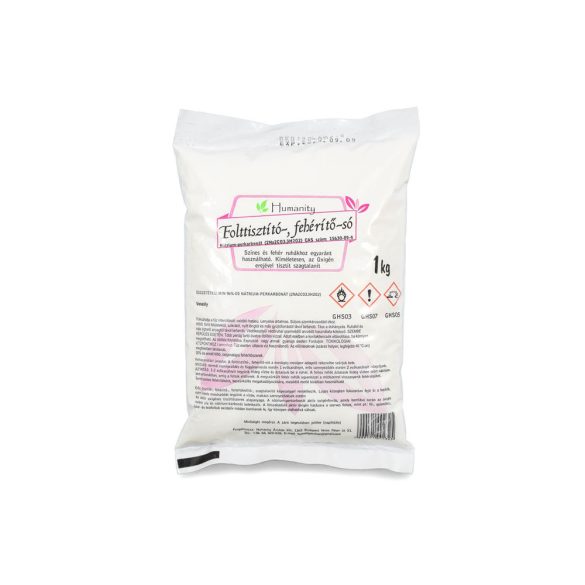 Humanity folttisztító-fehérítő só 1000g