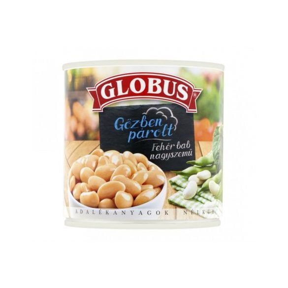 Globus Fehérbab Gőzben Párolt 326 g