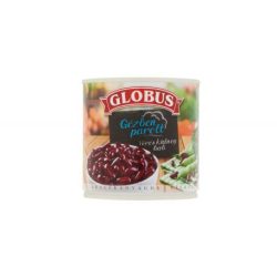 Globus vörös kidney bab konzerv 285 g 1 db - bio és refomélelmiszer