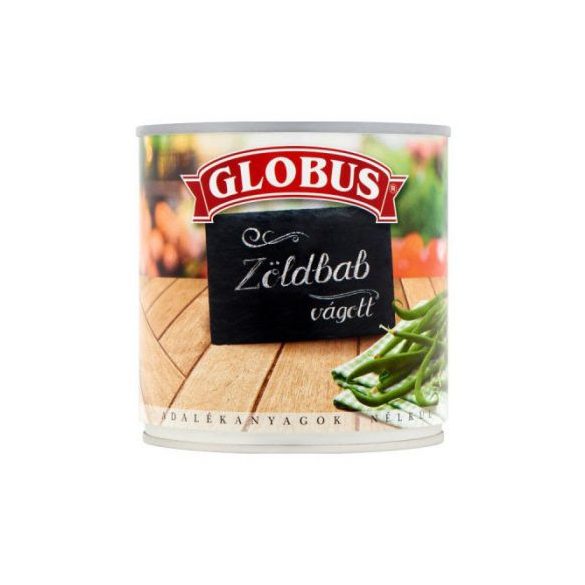 Globus Zöldbab Vágott 400 g