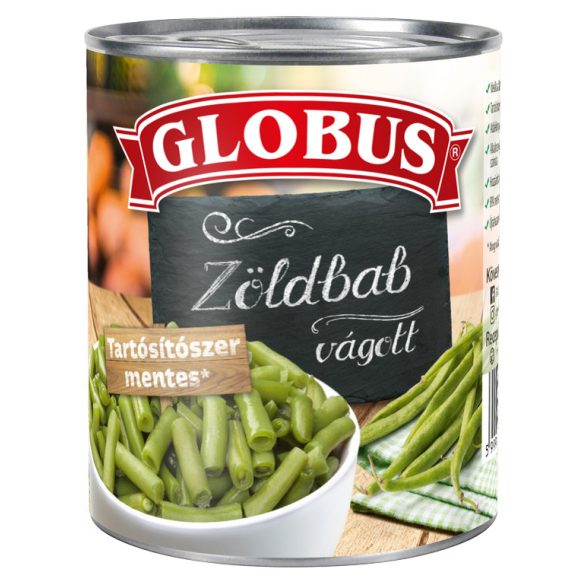 GLOBUS XXL ZÖLDBAB 800G