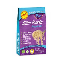 Gluténmentes forpro tészta spagetti nulla kalória 270g - bio és refomélelmiszer