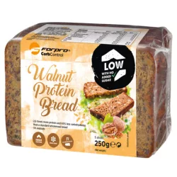 Forpro walnut protein bread 250g - bio és refomélelmiszer