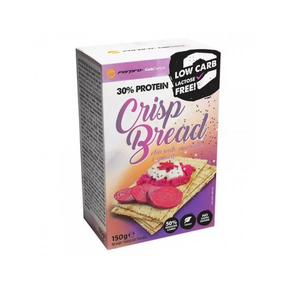 Forpro protein lapkenyér chia mag, amaránt és quinoa ízesítéssel 150 g