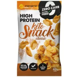 Forpro high protein keto snack classic 40g - bio és refomélelmiszer