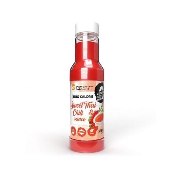 Forpro near zero calorie sauce édes thai chili szósz édesítőszerekkel 375 ml