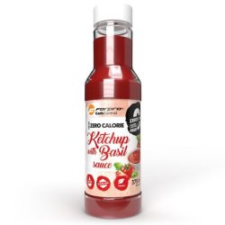 Gluténmentes forpro carb control bazsalikomos ketchup 375ml - bio és refomélelmiszer