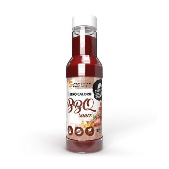 Forpro near zero calorie sauce bbq szósz édesítőszerrel 375 ml