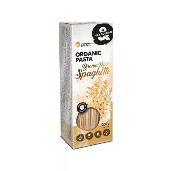 Forpro bio barnarizs tészta spaghetti 200 g