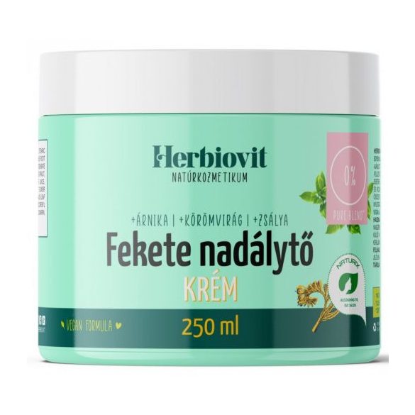 Herbiovit fekete nadálytő krém 250 ml