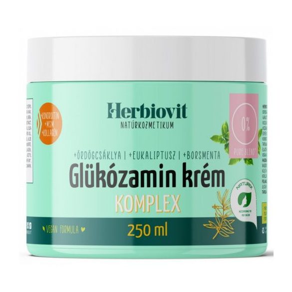 Herbiovit glükózamin komplex krém 250 ml