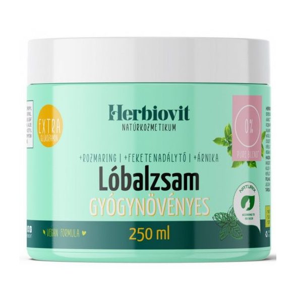 Herbiovit lóbalzsam gyógynövényes 250 ml