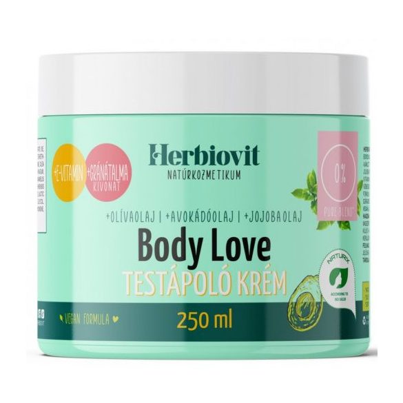 Herbiovit body love testápoló krém 250 ml