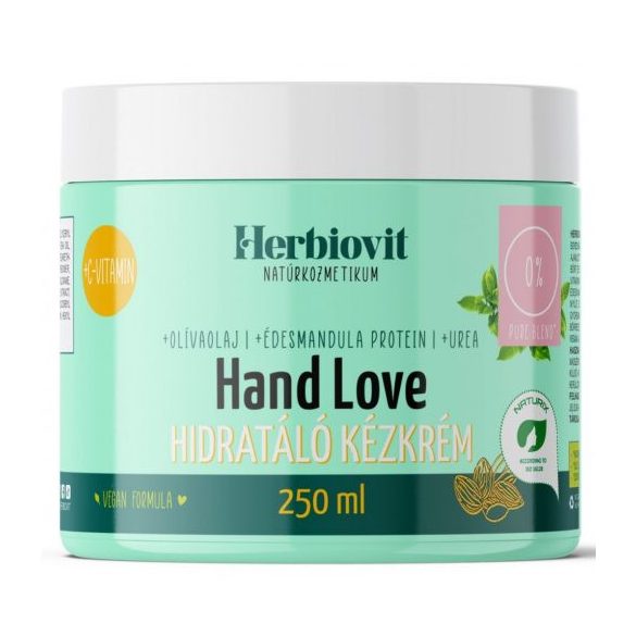 Herbiovit hand love hidratáló kézkrém 250 ml