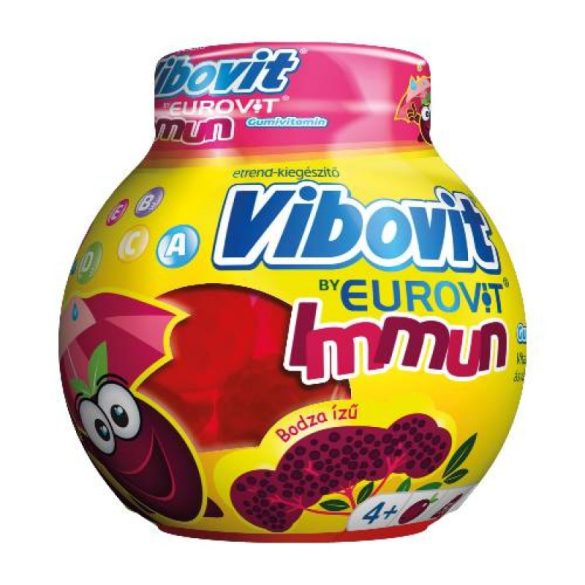 Vibovit Immun Gumivitamin 50 db