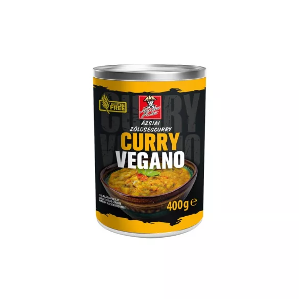 Maestro Pietro gluténmentes curry vegano 400 g