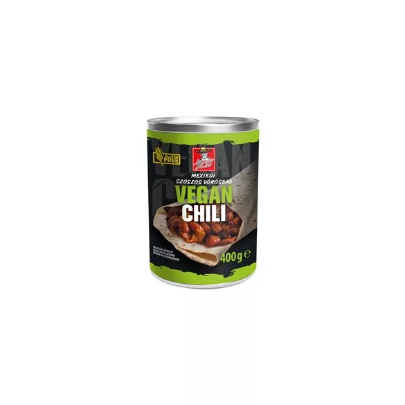 Maestro Pietro gluténmentes vegán chili 400 g