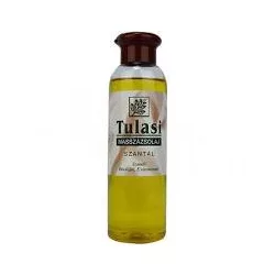 Tulasi masszázsolaj szantál 250 ml - bio és natúr kozmetikumok
