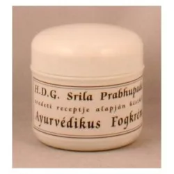Ayurvédikus fogkrém 80 g - bio és natúr kozmetikumok