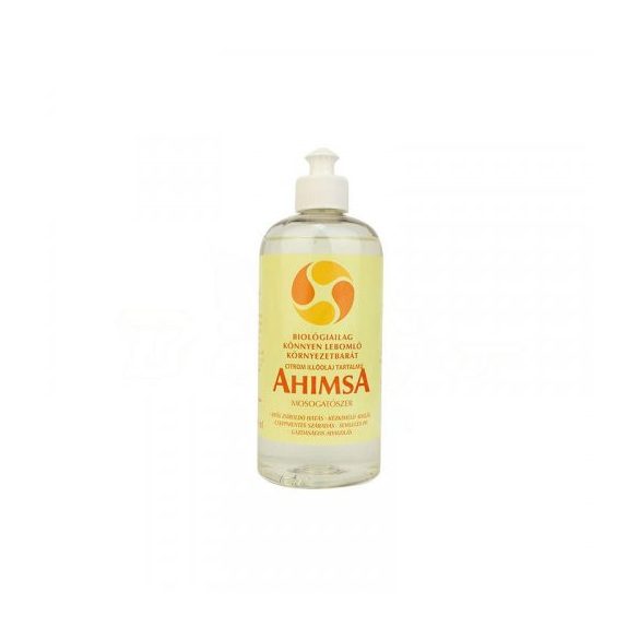 Ahimsa Mosogatószer Citrom  500 ml