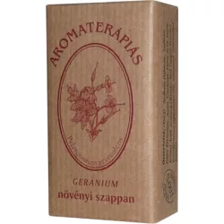 Tulasi aromaterápiás szappan geránium 90g - bio és natúr kozmetikumok