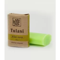 Tulasi szappan aloe vera 100g - bio és natúr kozmetikumok