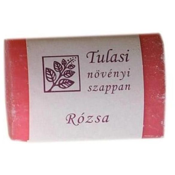 Tulasi szappan rózsa 100 g