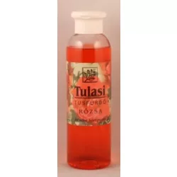 Tulasi tusfürdő rózsa 250 ml - bio és natúr kozmetikumok