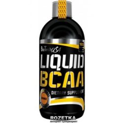 Biotechusa amino liquid bcaa 1000ml citrom
