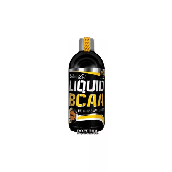 Biotechusa amino liquid bcaa 1000ml citrom