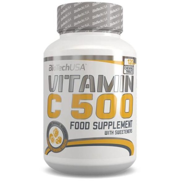Biotech Vitamin C 500 Tabletta  120 db