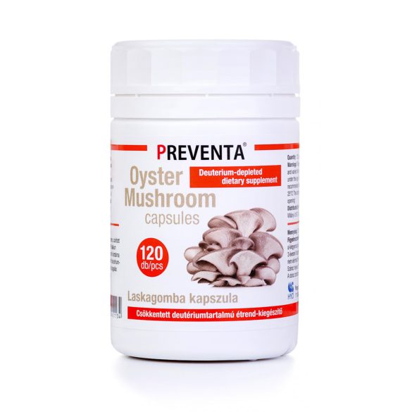 Preventa Laskagomba Kapszula 120 db