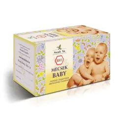 Mecsek biobaby tea filteres 20db - bio és refomélelmiszer