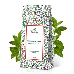 Mecsek tea borsosmentalevél 40g - bio és refomélelmiszer