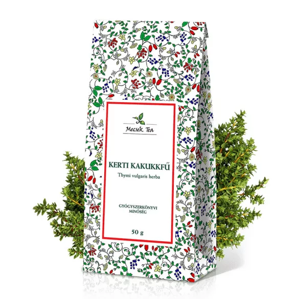 Mecsek tea kerti kakukkfű 50g - bio és refomélelmiszer
