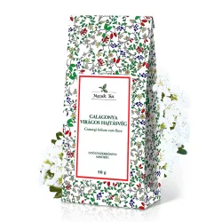Mecsek tea galagonya virágos hajtásvég 50g - bio és refomélelmiszer