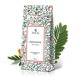 Mecsek szennalevél tea 50 g - bio és vegán étrendkiegészítők