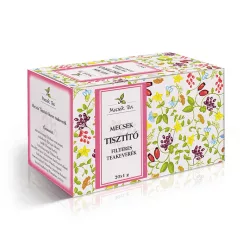 Mecsek teakeverék tisztító filteres 20db - bio és refomélelmiszer