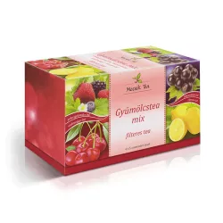 Mecsek gyümölcstea mix filteres 20db - bio és refomélelmiszer